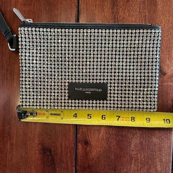 Karl Lagerfeld Sparkle Wristlet - Picture 4 of 5